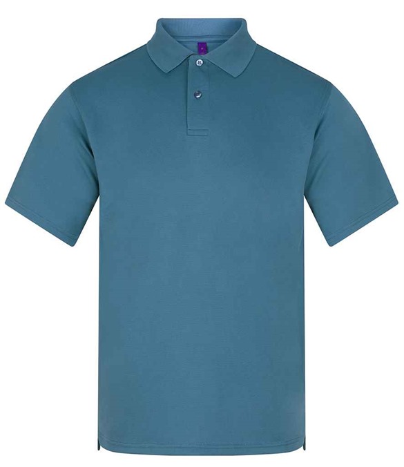 Henbury Coolplus Wicking Piqu? Polo Shirt