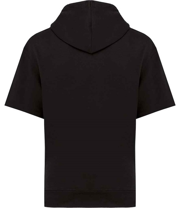 Native Spirit Unisex French Terry Hooded Short Sleeve Sweatshirt