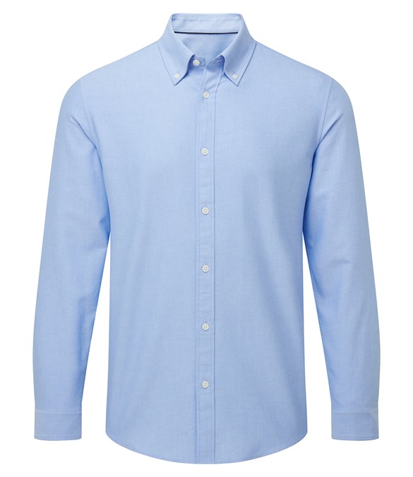 Men’s cotton long sleeve Oxford shirt