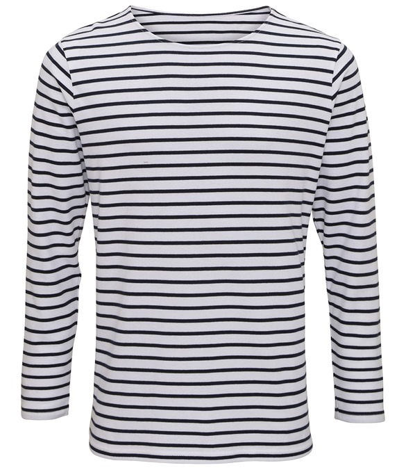 Men's Marinière coastal long sleeve tee