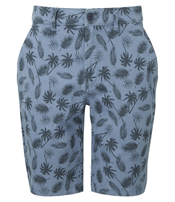 Men’s palm print shorts