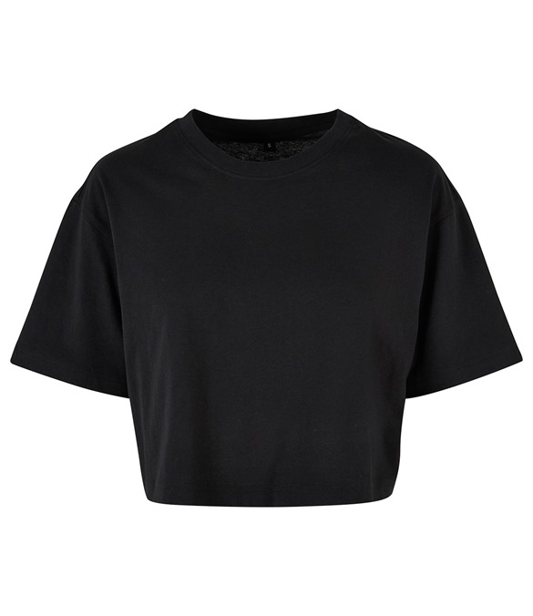 Women’s short oversized tee