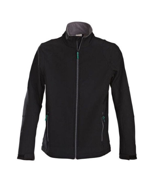 Printer Mens Trial Softshell Jacket
