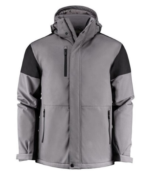 Mens Padded Softshell