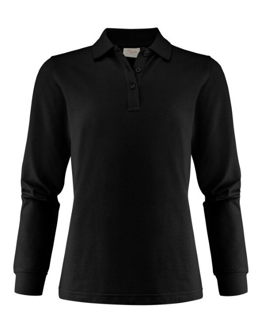 Ladies Surf Pro Long Sleeve Polo