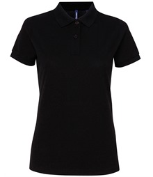 Women’s polycotton blend polo