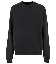 Women’s vintage heavy crew neck