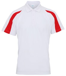 Contrast cool polo