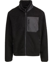 Bonded sherpa jacket
