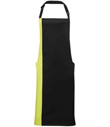 Premier Contrast Bib Apron