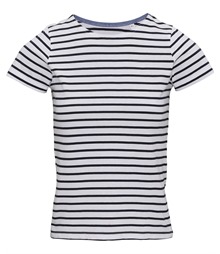 Women's Marinière coastal short sleeve tee