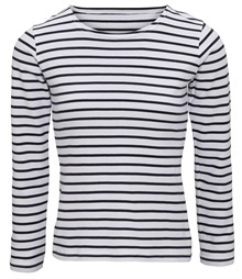 Women's Marinière coastal long sleeve tee