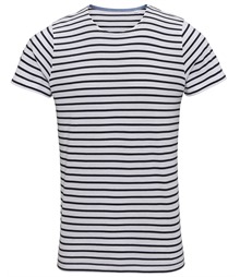 Men's Marinière coastal short sleeve tee