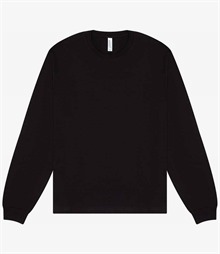 Canvas Unisex Heavyweight Long Sleeve Boxy T-Shirt