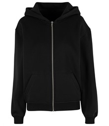 Women’s loose-fit zip hoodie