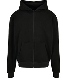 Ultra heavy zip hoodie