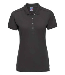 Russell Athletic Ladies Stretch Piqué Polo Shirt