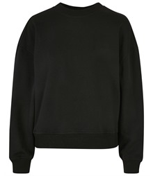 Women’s oversized crew neck sweatshirt