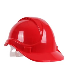 Blackrock 6 Point Harness Safety Helmet - Red