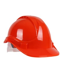 Blackrock 6 Point Harness Safety Helmet - Orange