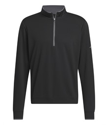 UPF lightweight quarter-zip pullover