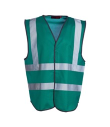 Blackrock Hi-Vis Sleeveless Vest/Waistcoat