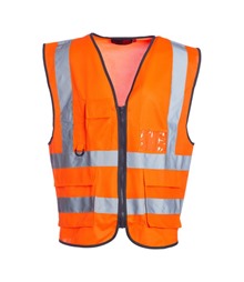 Blackrock Hi-Vis Premium Sleeveless Vest/Waistcoat