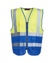 Blackrock Hi-Vis Premium Sleeveless Vest/Waistcoat