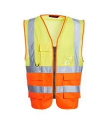 Blackrock Hi-Vis Premium Sleeveless Vest/Waistcoat