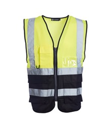 Blackrock Hi-Vis Premium Sleeveless Vest/Waistcoat