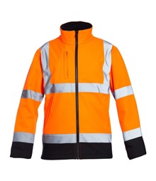 Blackrock Hi-Vis Soft Shell Jacket