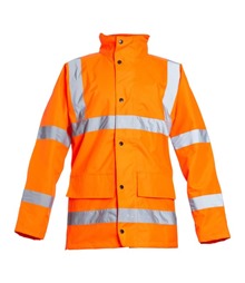 Blackrock Hi-Vis Lined Rain Jacket