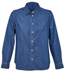 NEOBLU Ladies Bennett Denim Shirt