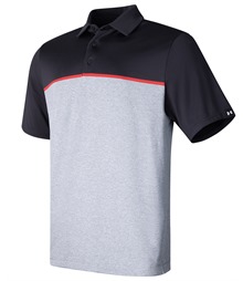 UA playoff 3.0 stripe polo LB – edge lit