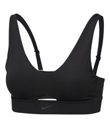 Women’s Nike Dri-FIT indy plunge cutout bra