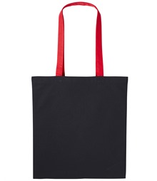 Varsity cotton shopper long handle