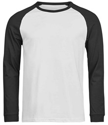 Tee Jays Unlabeled Baseball T-Shirt