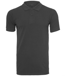 Pique polo shirt