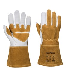 MIG Welders 320 Grain Leather Reinforced Gauntlet