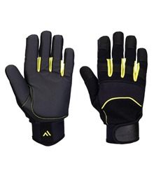 Anti-Vibration B600 PU Mechanical Glove