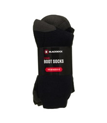 Blackrock 3 Pairs Boot Socks