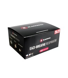 Blackrock Eazi-Breathe FFP3 Fold Flat Respirator - pack 20