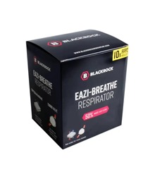 Blackrock Eazi-Breathe FFP2 Moulded Respirator - pack 10