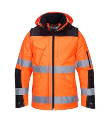 Hi-Vis 3-in-1 Contrast Winter Pro Jacket