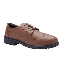 Blackrock Brown Brogue Composite ESD Safety Shoes