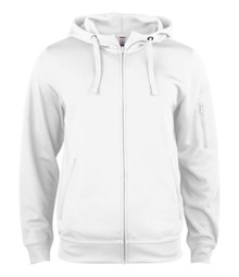 Basic Active Full Zip Hoody