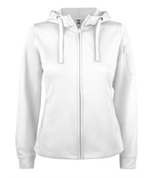 Ladies Basic Active FZ Hoody