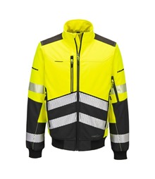 EV4 Hi-Vis Softshell Bomber (3L)
