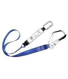 Single Webbing 1.8m Lanyard With Shock Absorber