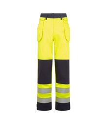 Bizflame Work Hi-Vis Contrast FR Holster Trousers